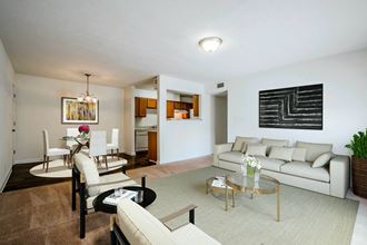 Park At Mt Zion_Model Apartment Living Room Park At Mt Zion_Model Apartment Living Room