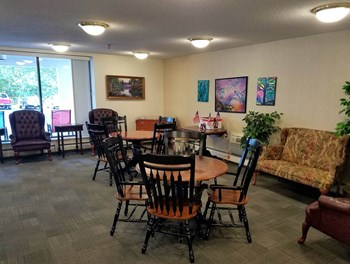Pennel Park Commons_Community Room - Photo Gallery 3