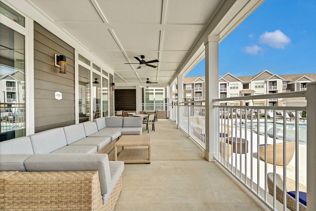 Preserve at Highland Ridge_Patio Area