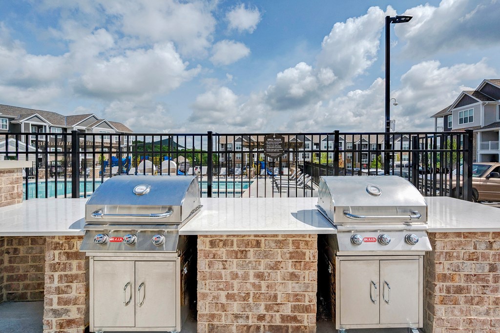 Preserve at Highland Ridge_Grilling Area