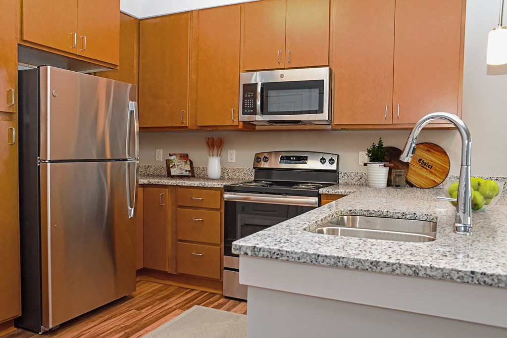 Preserve at Highland Ridge_Kitchen