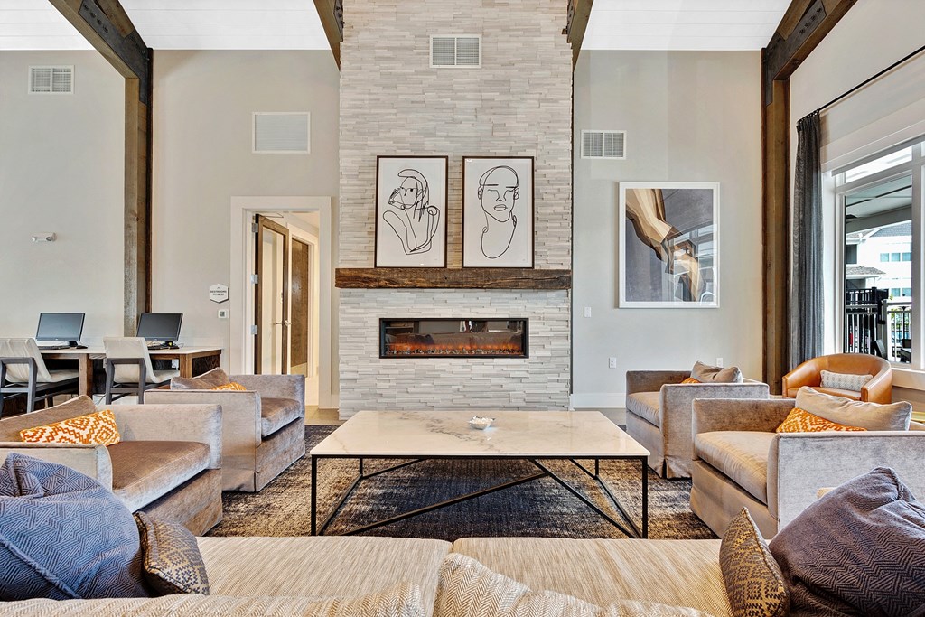 Preserve at Highland Ridge_Community Room