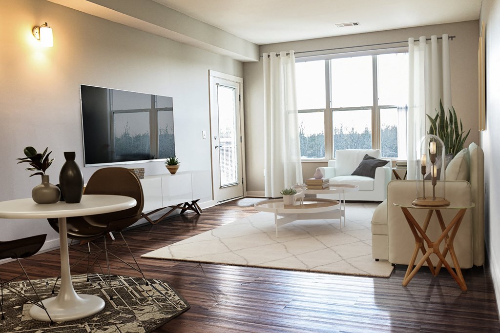 Preserve at Highland Ridge_Living Room