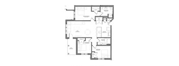 Preserve at Highland Ridge_3 Bedroom Floor Plan