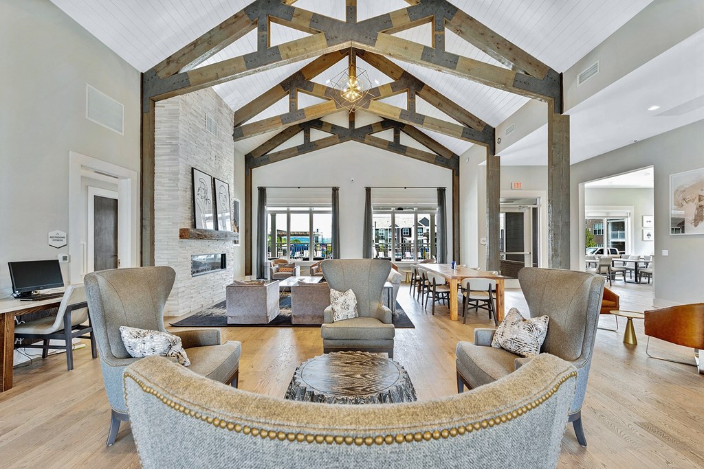 Preserve at Highland Ridge_Community Room