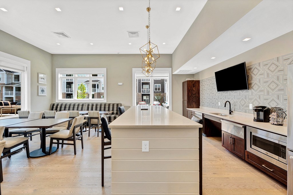 Preserve at Highland Ridge_Community Kitchen