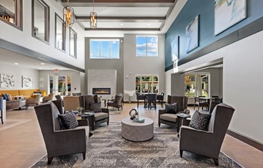 Dominium-Preserve at Peachtree Shoals-Sample Clubroom