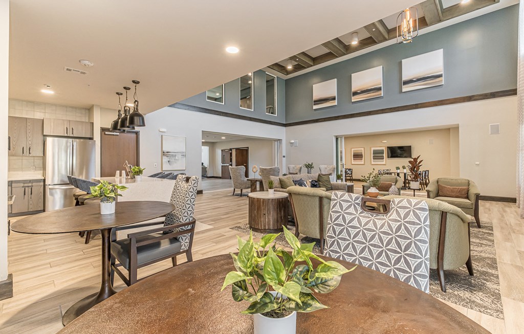 Dominium-Preserve at Peachtree Shoals-Community Kitchen