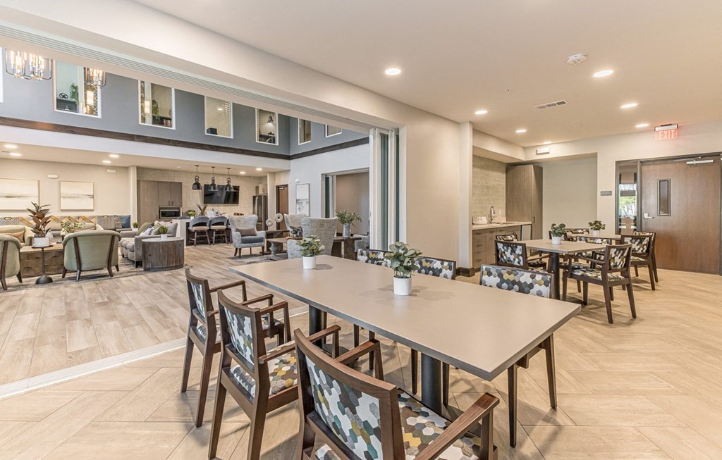 Dominium-Preserve at Peachtree Shoals-Cards and Crafts Room