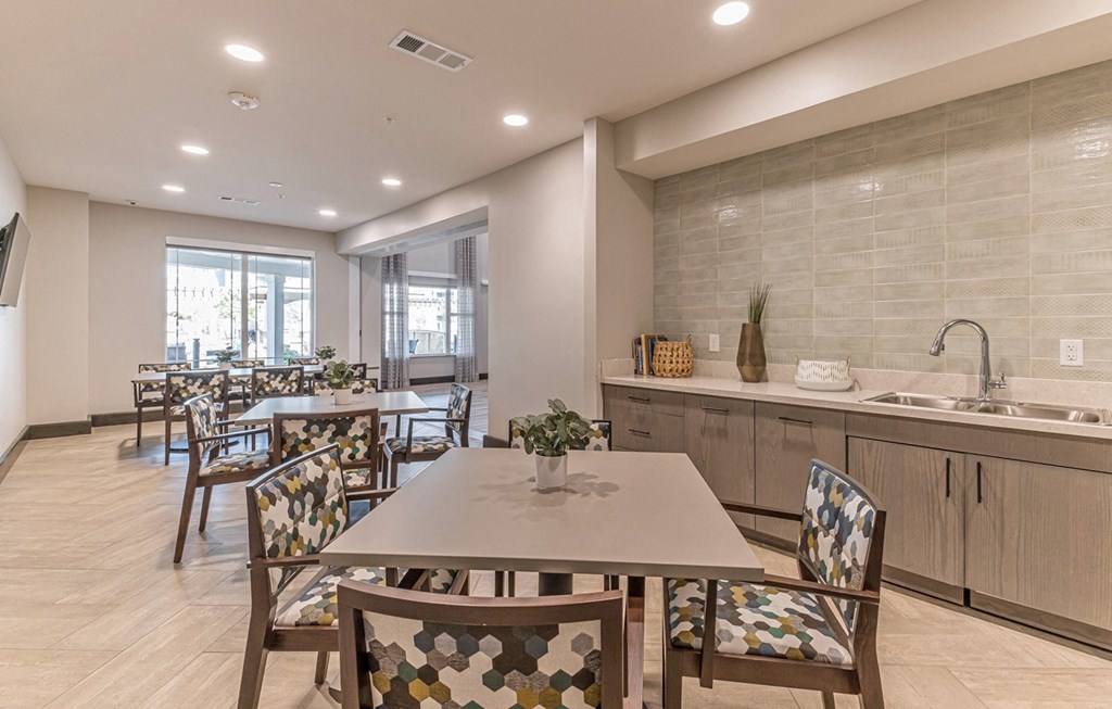 Dominium-Preserve at Peachtree Shoals-Cards and Crafts Room