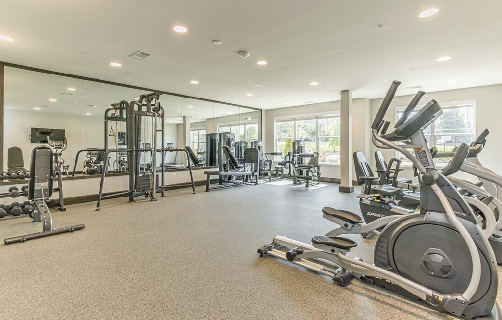 Dominium-Preserve at Peachtree Shoals-Fitness Center