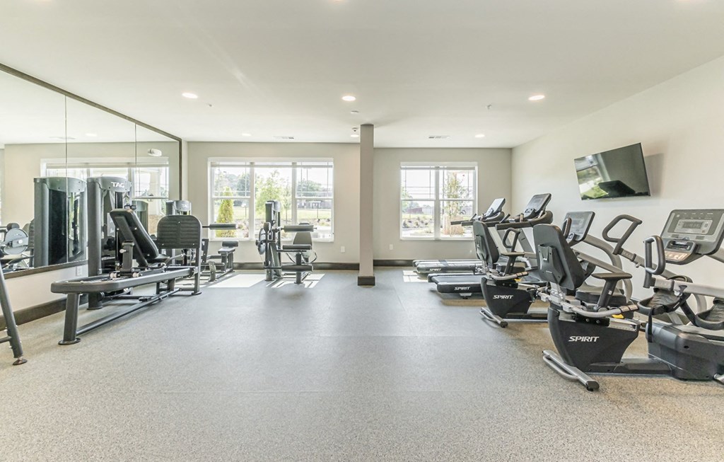 Dominium-Preserve at Peachtree Shoals-Fitness Center