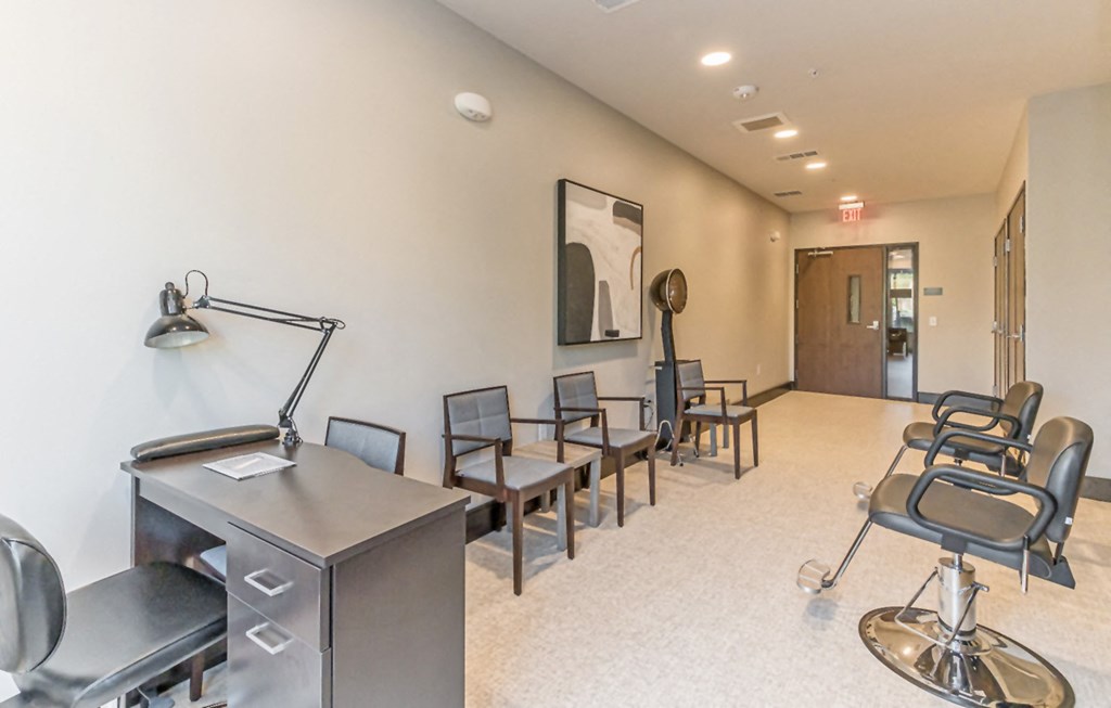 Dominium-Preserve at Peachtree Shoals-Beauty Salon