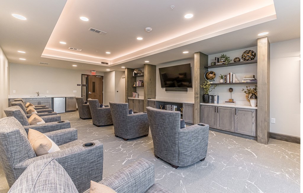 Dominium-Preserve at Peachtree Shoals-Theater Room