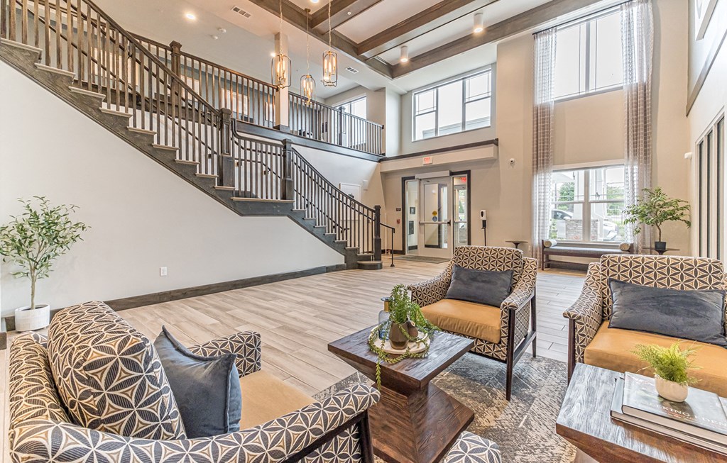 Dominium-Preserve at Peachtree Shoals-Lobby