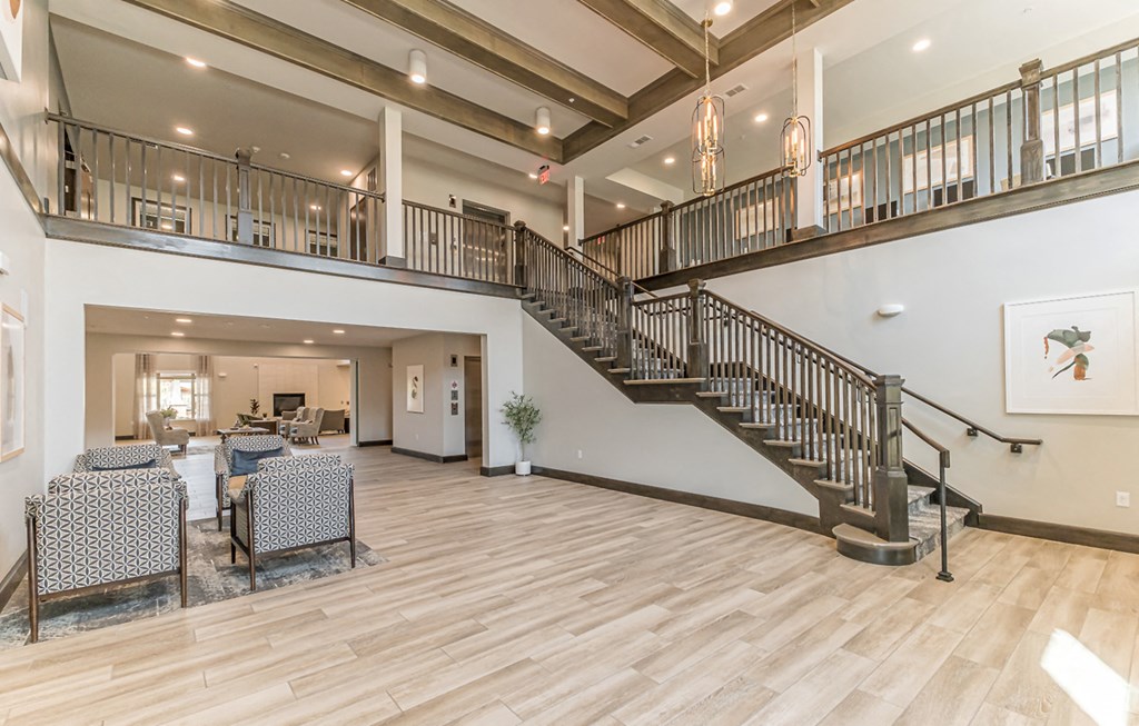 Dominium-Preserve at Peachtree Shoals-Lobby