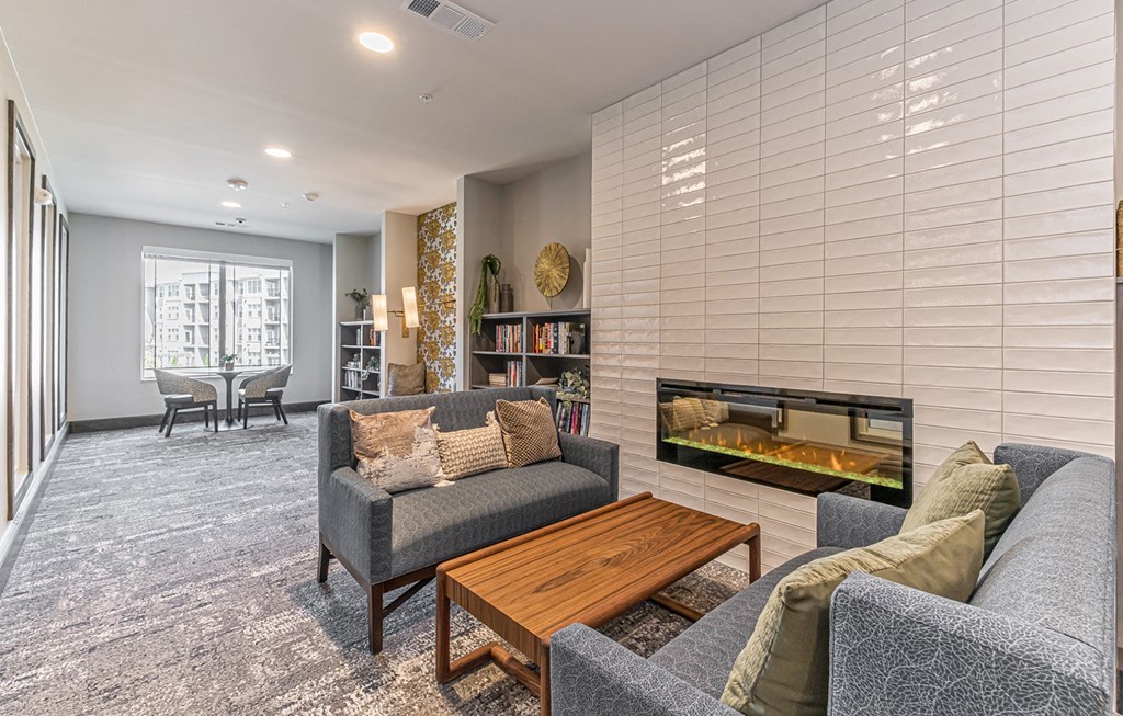 Dominium-Preserve at Peachtree Shoals-Library