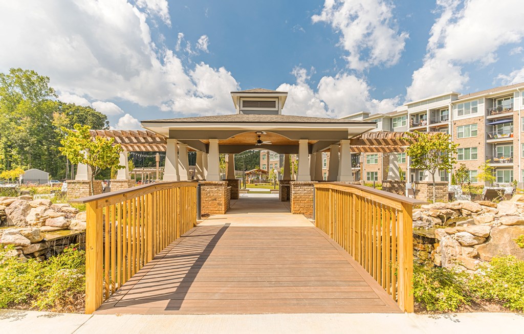Dominium-Preserve at Peachtree Shoals-Picnic Pavilion