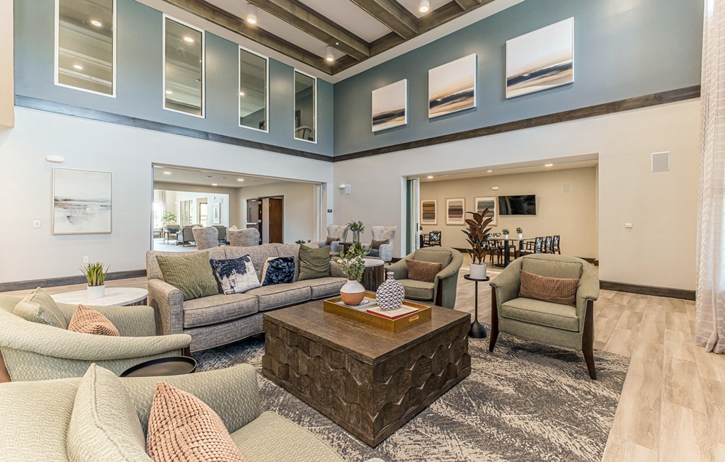 Dominium-Preserve at Peachtree Shoals-Community Room