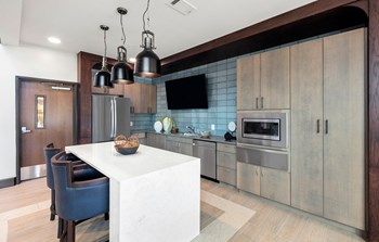 Dominium-Preserve at Peachtree Shoals-Sample Community Kitchen - Photo Gallery 3