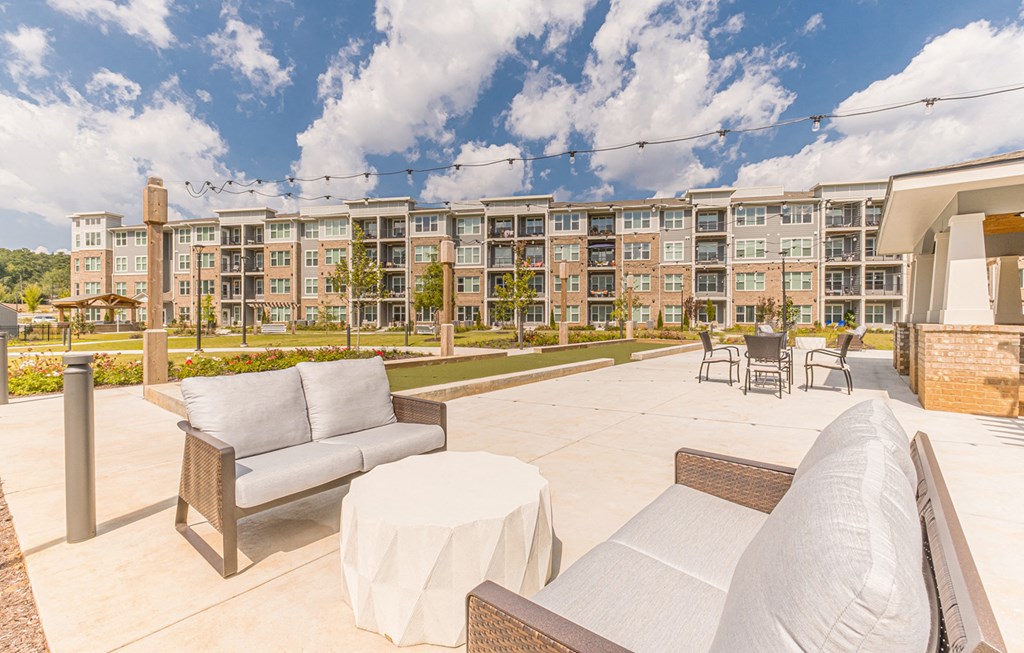 Dominium-Preserve at Peachtree Shoals-Picnic and Grilling Area