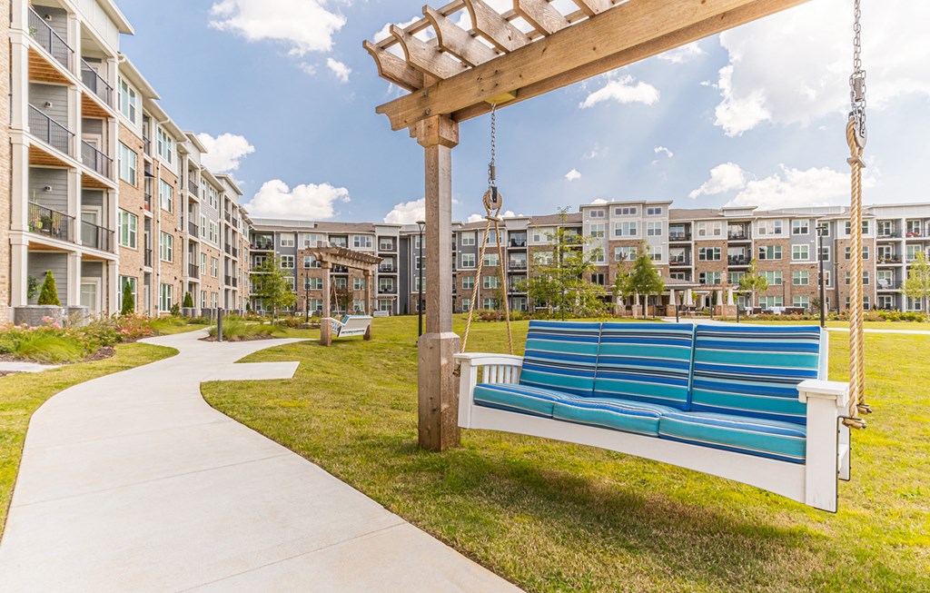 Dominium-Preserve at Peachtree Shoals-Community Swings