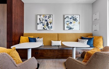 Dominium-Preserve at Peachtree Shoals-Sample Community Kitchen - Photo Gallery 4