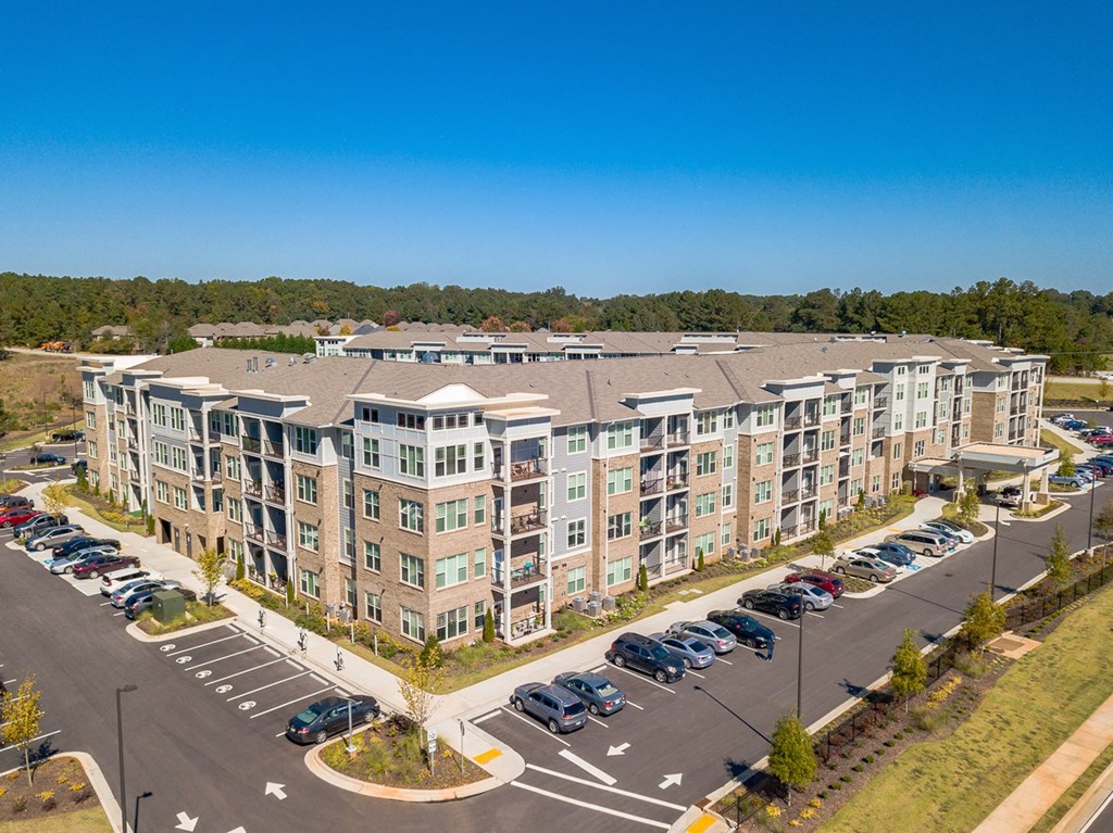 Dominium-Preserve at Peachtree Shoals-Aerial