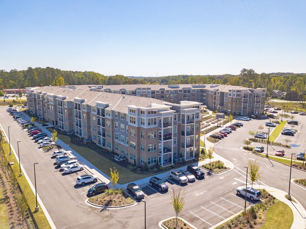 Dominium-Preserve at Peachtree Shoals-Aerial