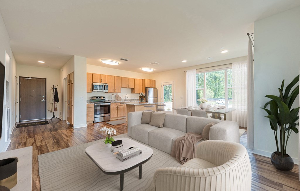 Dominium-Preserve at Peachtree Shoals-Virtually Staged Apt Overview