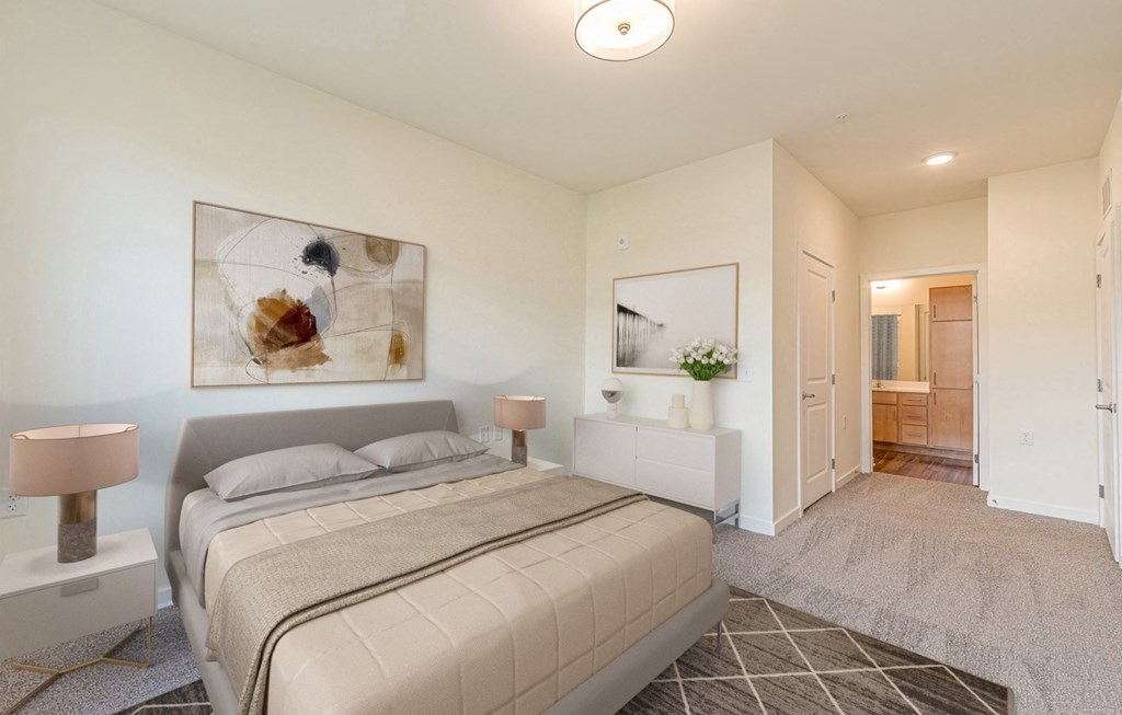 Dominium-Preserve at Peachtree Shoals-Virtually Staged Bedroom