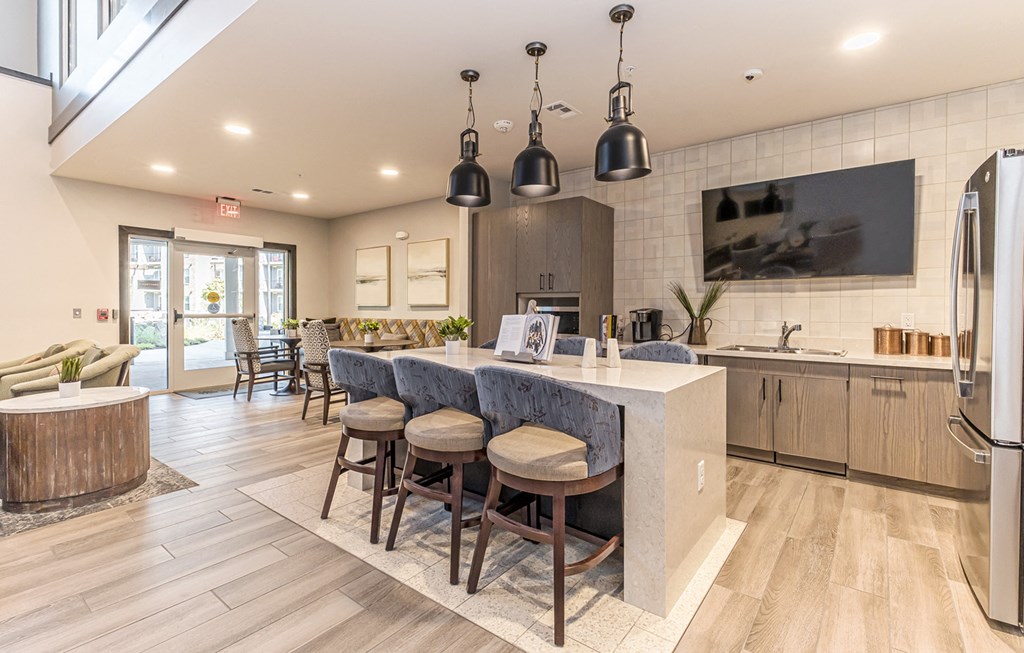 Dominium-Preserve at Peachtree Shoals-Community Kitchen