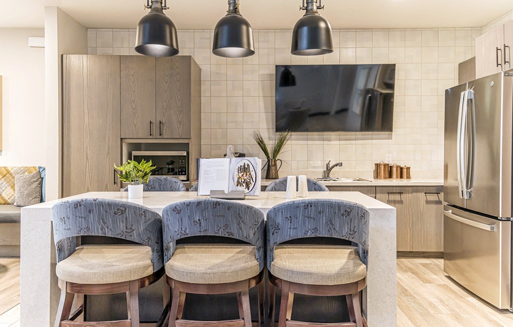 Dominium-Preserve at Peachtree Shoals-Community Kitchen