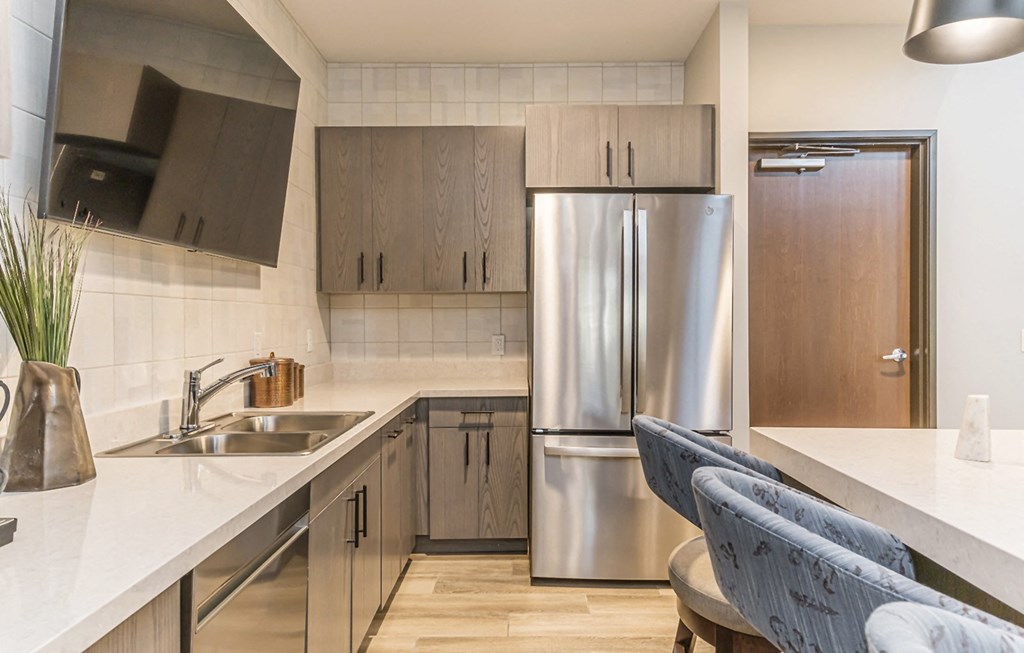 Dominium-Preserve at Peachtree Shoals-Community Kitchen