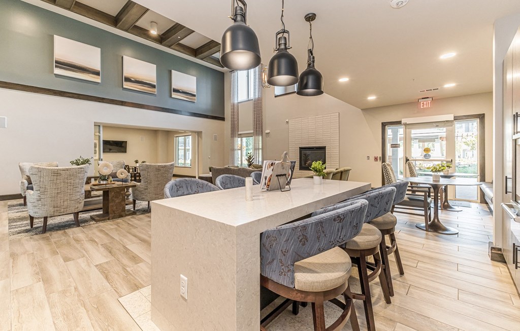 Dominium-Preserve at Peachtree Shoals-Community Kitchen