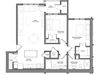 Preserve at Highland Ridge_2 Bedroom Floor Plan