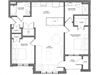 Preserve at Highland Ridge_2 Bedroom Floor Plan