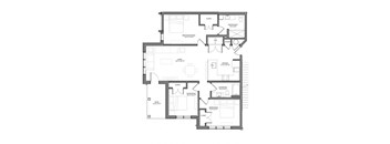 Preserve at Highland Ridge_3 Bedroom Floor Plan