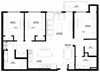 Preserve at Shady Oak_3 Bedroom Floor Plan