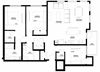 Preserve at Shady Oak_3 Bedroom Floor Plan