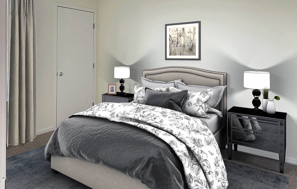 Bedroom Bedroom at Preserve at Shady Oak Apartments, Minnetonka , MN 55343