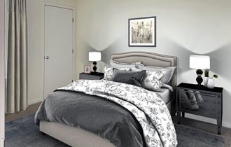 Preserve at Shady Oak_Staged Bedroom