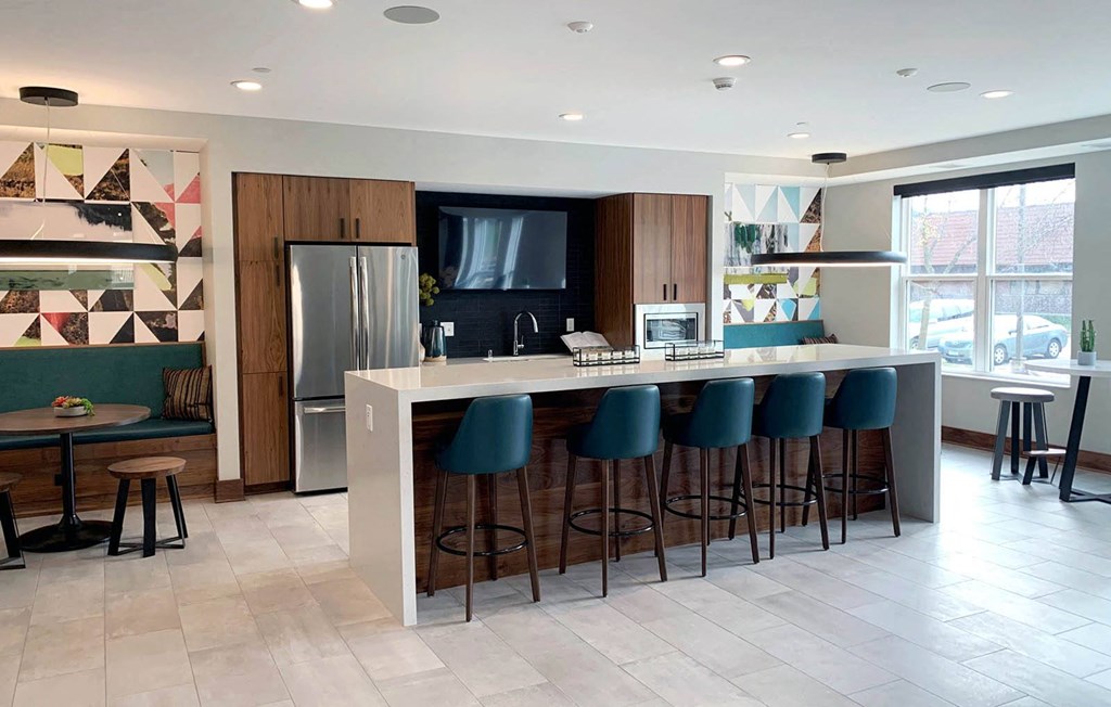 Clubhouse at Preserve at Shady Oak Apartments, Minnetonka , MN