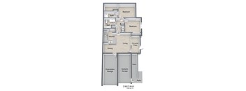 Quail Chase_2 Bedroom Floor Plan