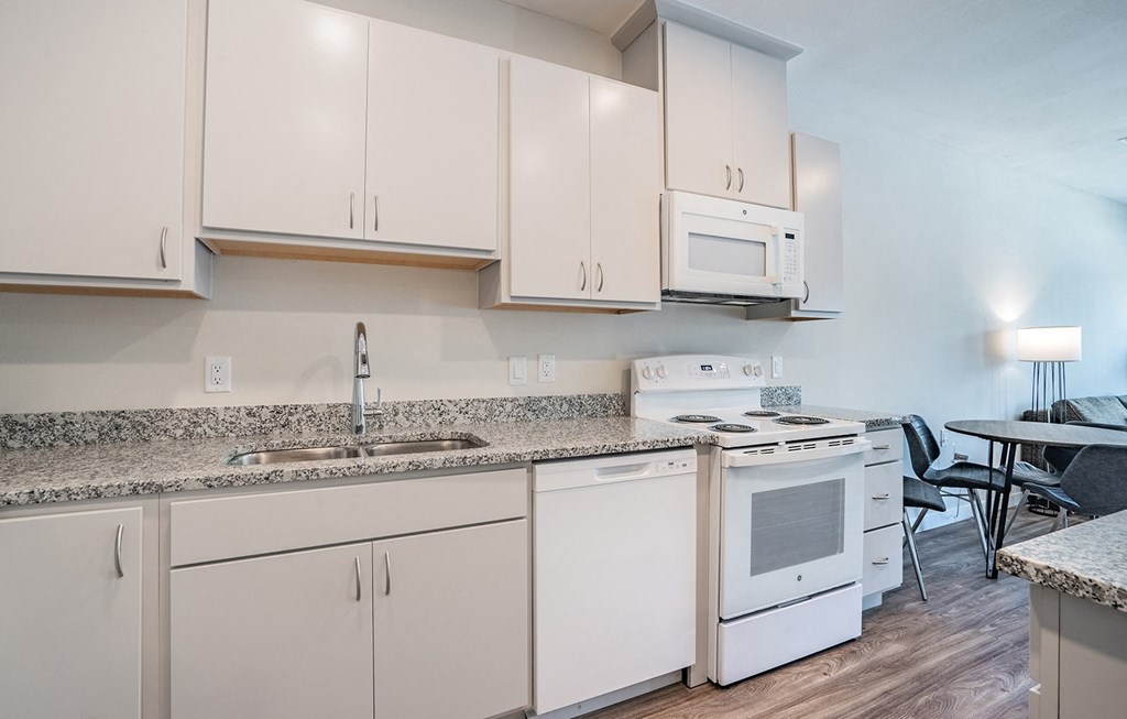 Dominium-Reef at Riviera-Model Kitchen