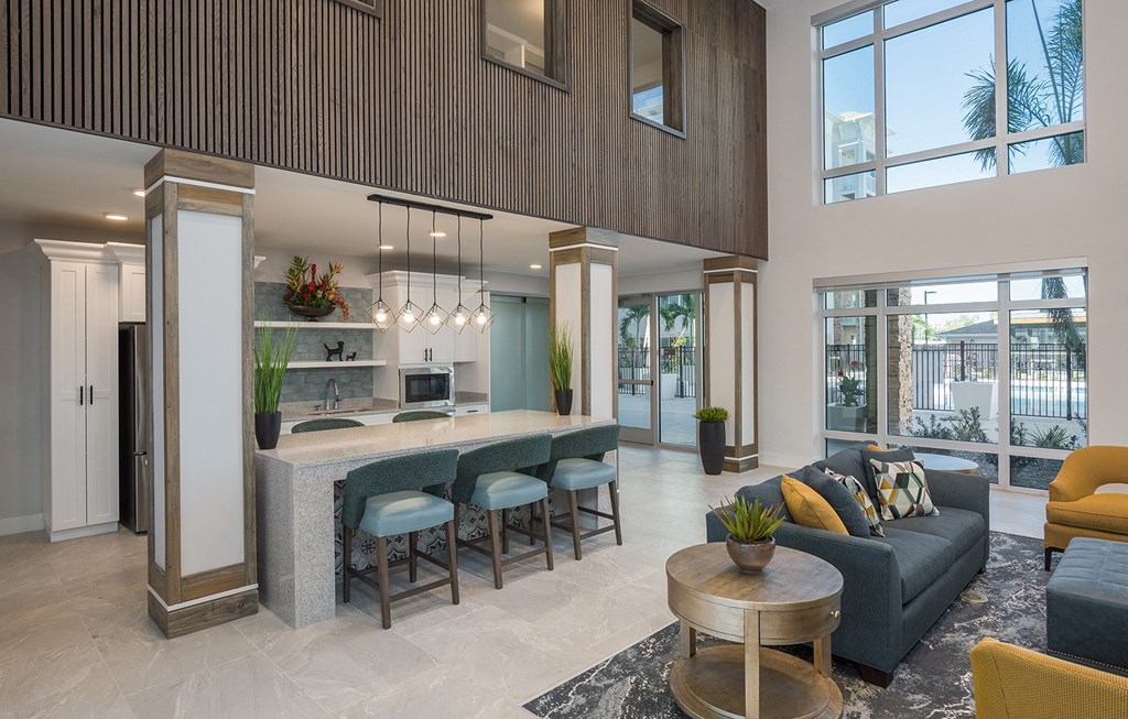 Dominium-Reef at Riviera-Clubroom