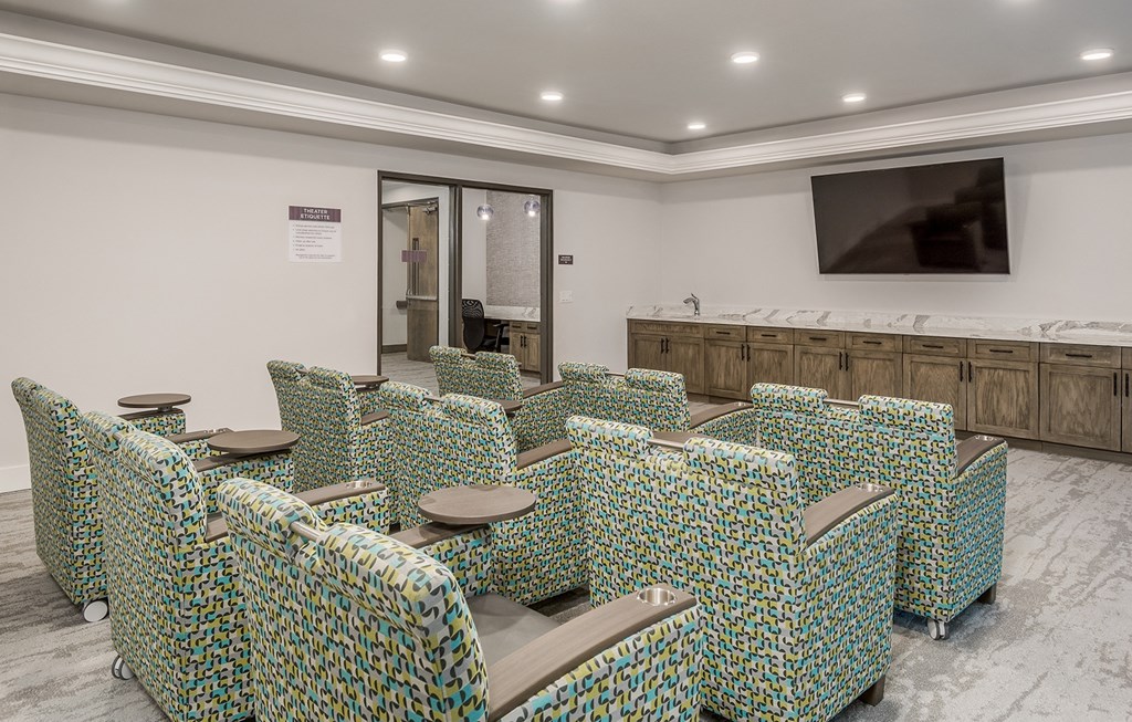 Dominium-Reef at Riviera-Theater Room