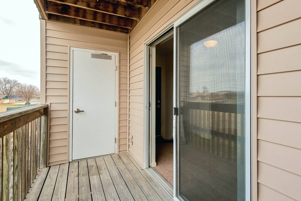 Balcony at RiverEast, Council Bluffs, IA