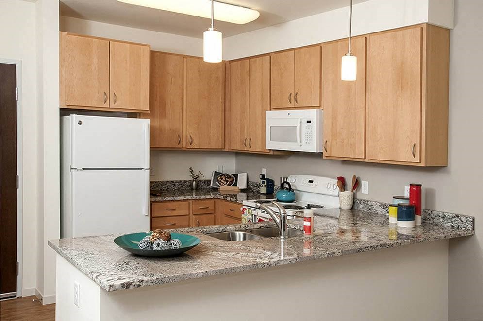 River North_Model Kitchen