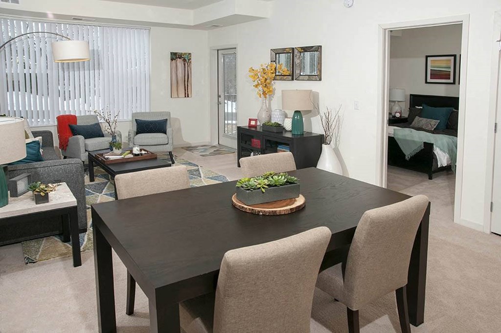 River North_Model Living Room